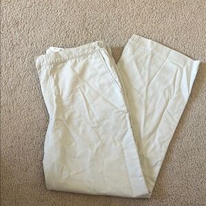 Brand New JCrew Women’s Cream Trouser